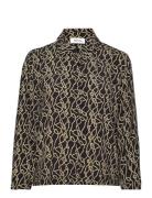 Felinemd Print Shirt Modström Black