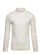 Nkfrydia Ls Mock Neck Ls Top Name It Cream