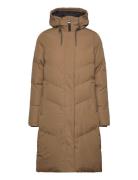 Ladies Outdoor Jackets Garcia Brown