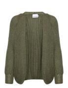 Joseph Cardigan Solid Noella Khaki