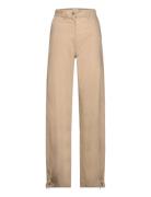 Esarrie Pants F Enkel Studio Beige