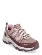 Womens Relaxed Fit Trego Lookout Point Waterproof Skechers Burgundy