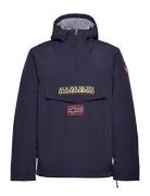 Rainforest Winter Anorak Jacket Napapijri Navy