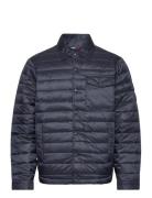 Packable Recycled Shirt Jacket Tommy Hilfiger Navy