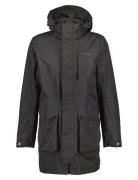 Andreas Usx Parka Didriksons Black