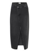 Mwlouis Wrap 123 Skirt My Essential Wardrobe Black