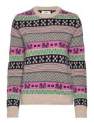 New Nordic Sonda Sweater Mads Nørgaard Beige