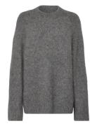 Fure Fluffy Knit Sweater HOLZWEILER Grey