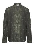 Elja Paisley Shirt HOLZWEILER Khaki