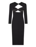 Evening Cut Out Dress Karl Lagerfeld Black