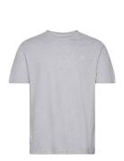 T-Shirts Short Sleeve Marc O'Polo Grey