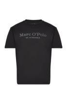 T-Shirts Short Sleeve Marc O'Polo Black