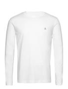 T-Shirts Long Sleeve Marc O'Polo White