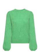 Goldie O-Neck Modström Green