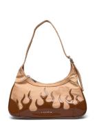 Thora - Flame Shoulder Bag Silfen Brown