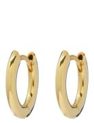 The Plain Amalfi Huggies-14K Antique Gold LUV AJ Gold