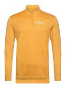 Terrex Multi Half-Zip Long-Sleeve Top Adidas Terrex Orange