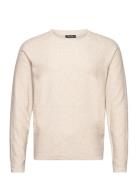 Jwhunion Knit Crew Neck Jack & J S Cream