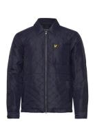 Quilted Overshirt Lyle & Scott Navy