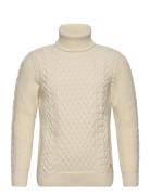 Turtle Neck Sweater Héritage Armor Lux Cream