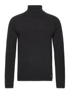 Jjehill Knit Roll Neck Noos Jack & J S Black