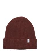 Slhcray Beanie Selected Homme Burgundy