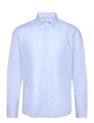 Check Easy Care Fitted Shirt Calvin Klein Blue