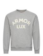 Logo Sweatshirt Héritage Armor Lux Grey