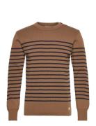 Mariner Sweater "Molène" Armor Lux Brown
