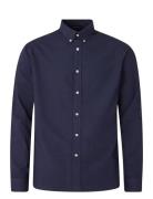 Classic Flannel B.d Shirt Lexington Clothing Navy