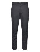 Chuck Regular Flannel Chino Pants - Knowledge Cotton Apparel Grey