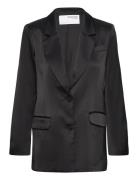 Slftasja Ls Relaxed Blazer Selected Femme Black