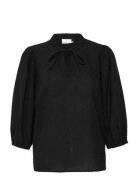 Kaalexies Blouse Kaffe Black