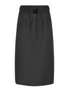 Elegance Long Skirt Second Female Grey