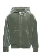 Hoodie Full Zip Rosemunde Kids Green