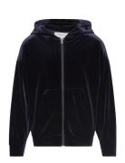 Hoodie Full Zip Rosemunde Kids Navy