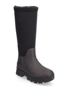 Wonderwelly Atb Fleece-Lined Roll-Down Rain Boots FitFlop Black