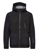 Wbmizo Elka Shell Jacket Woodbird Black