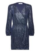 Sequin Dress Rosemunde Blue