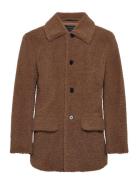 Albian Coat AllSaints Brown
