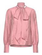 Blouse With Detachable Bow IVY OAK Pink