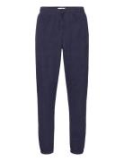 Duke Fleece Sweatpants Les Deux Navy