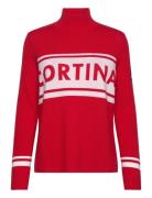 Cortina Sweater Twist & Tango Red