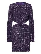 Stellacras Dress Cras Purple