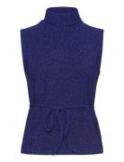 Sinemw Rollneck Top My Essential Wardrobe Blue