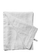 Håndklæde-Hør Basic-Vasket Au Maison White