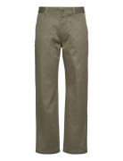 Stefan Classic Trousers Wood Wood Green