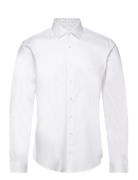 Twill Contrast Print Shirt Calvin Klein White