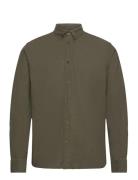 Vincent Corduroy Shirt Gots By Garment Makers Khaki