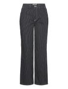 Onlmerle Hw Straight Stripe Pant Cc Pnt ONLY Navy